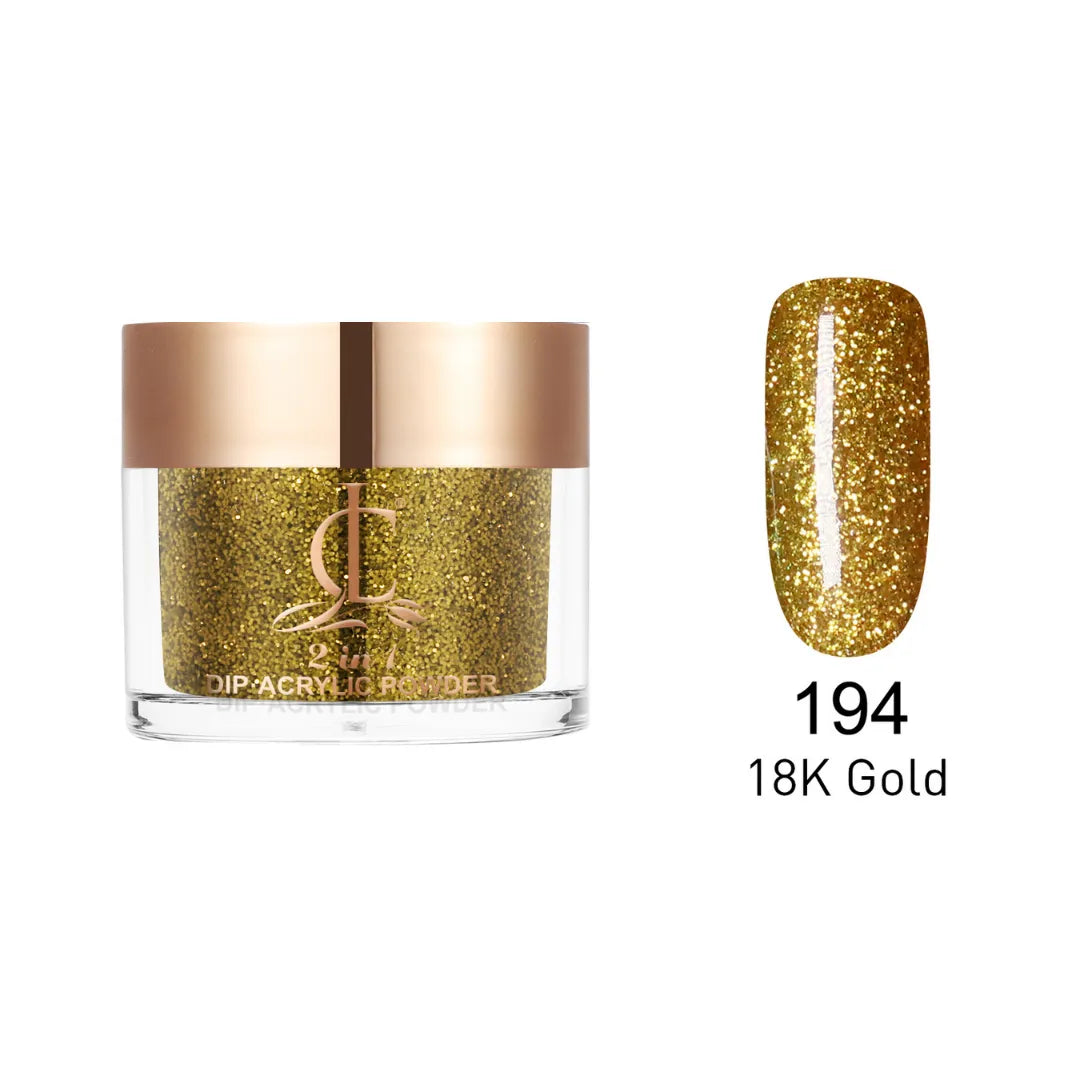 Cllam Dip Powder 2oz - CL194 K GOLD