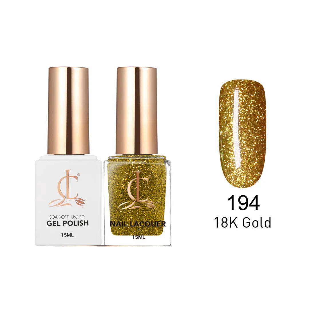 Cllam Duo Gel Lacquer - CL194 K GOLD