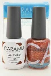 Caramia Matching Duo Gel Polish #195 - TTT Nails Supply