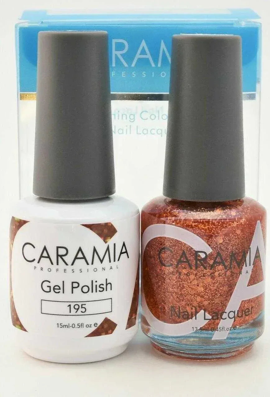 Caramia Matching Duo Gel Polish #195 - TTT Nails Supply