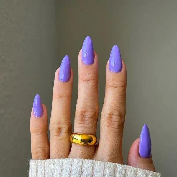DND DIVA Duo Matching Color - #195 Side Of Ube - TTT Nails Supply
