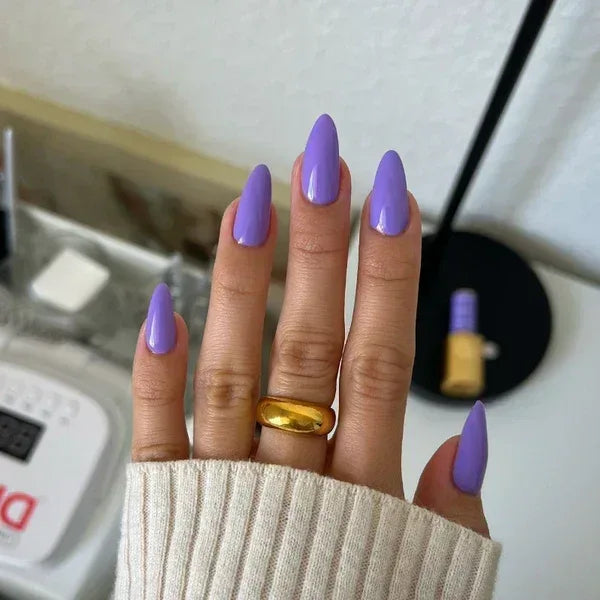 DND DIVA Duo Matching Color - #195 Side Of Ube - TTT Nails Supply