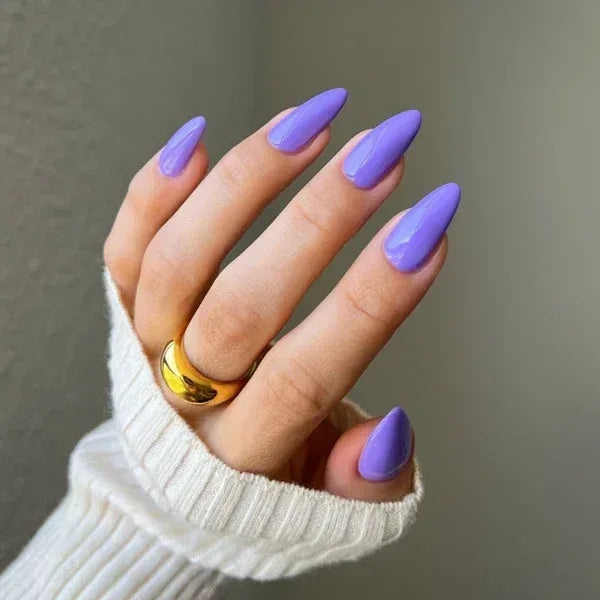 DND DIVA Duo Matching Color - #195 Side Of Ube - TTT Nails Supply