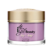 iGel Dip & Dap 2in1 Powder 2oz - #195 Alluring Amethyst - TTT Nails Supply