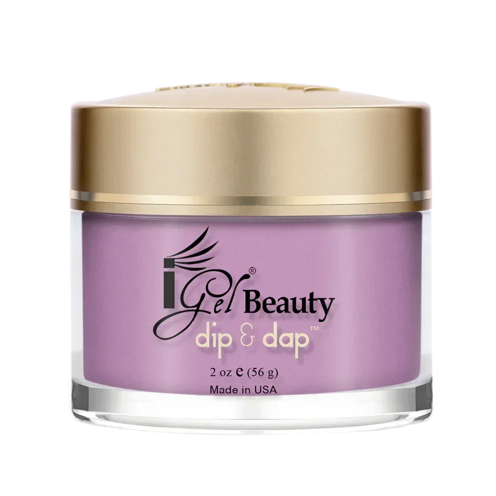 iGel Dip & Dap 2in1 Powder 2oz - #195 Alluring Amethyst - TTT Nails Supply