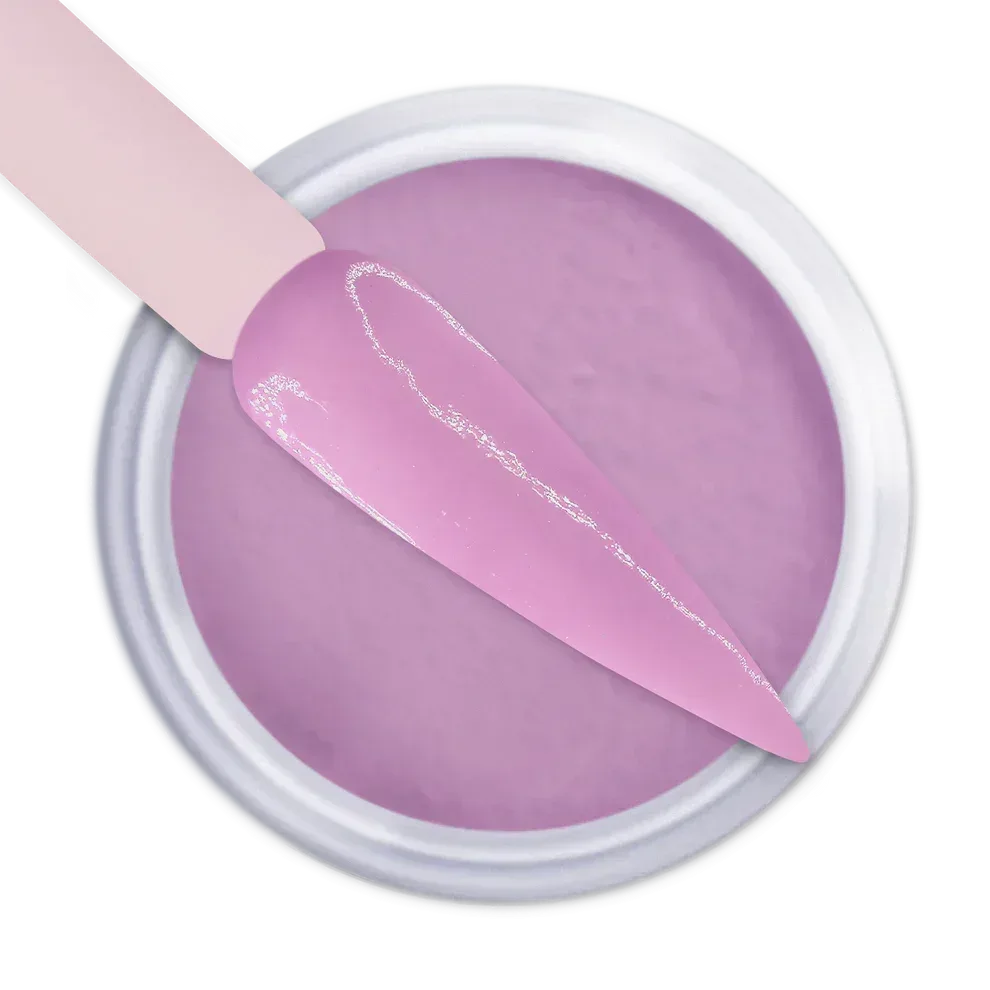 iGel Dip & Dap 2in1 Powder 2oz - #195 Alluring Amethyst - TTT Nails Supply