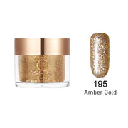 Cllam Dip Powder 2oz - CL195 AMBER GOLD