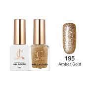 Cllam Duo Gel Lacquer - CL195 AMBER GOLD