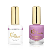 iGel Matching Duo Gel Polish 0.5oz - #196 Purple Valentine - TTT Nails Supply