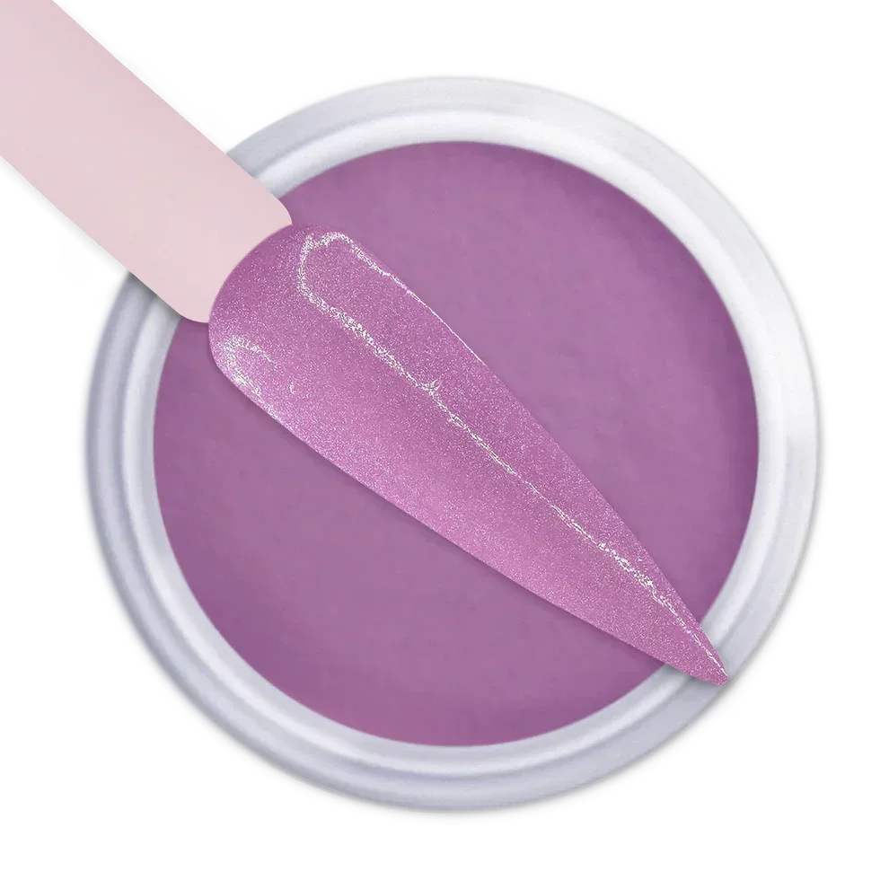 iGel Dip & Dap 2in1 Powder 2oz - #196 Purple Valentine - TTT Nails Supply