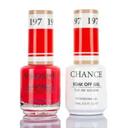 Cre8tion CHANCE Matching Duo Gel Polish 0.5oz - #197 - TTT Nails Supply