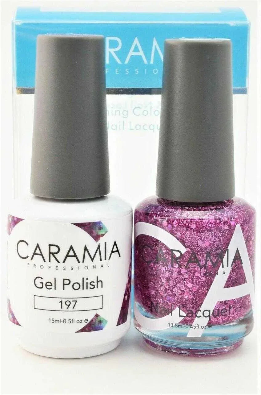 Caramia Matching Duo Gel Polish #197 - TTT Nails Supply