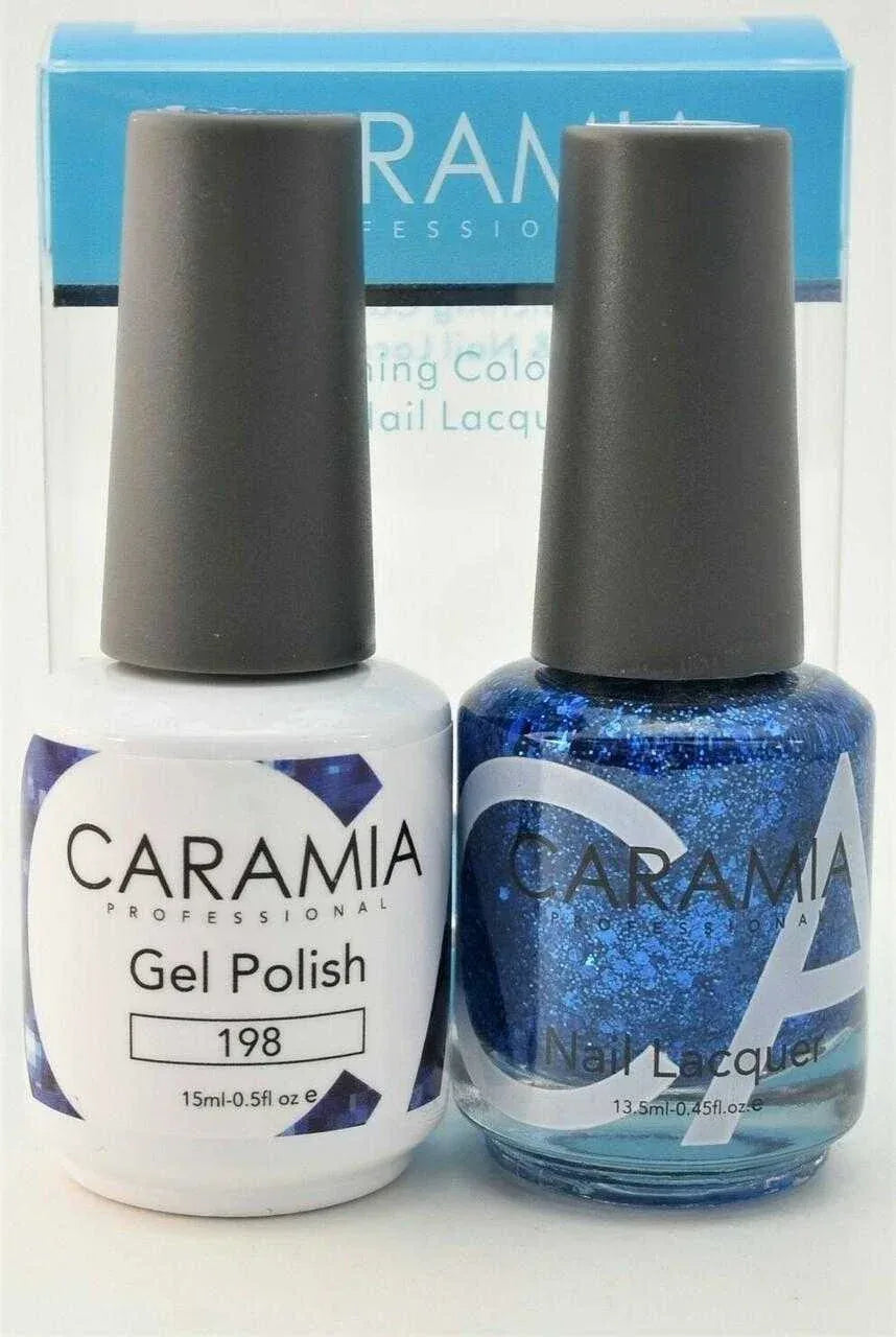 Caramia Matching Duo Gel Polish #198 - TTT Nails Supply