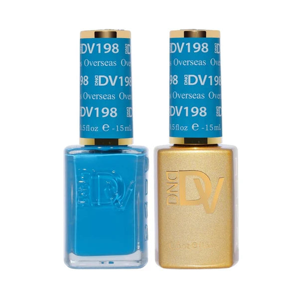 DND DIVA Duo Matching Color - #198 Overseas