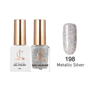 Cllam Duo Gel Lacquer - CL198 SPARKLING WHITE