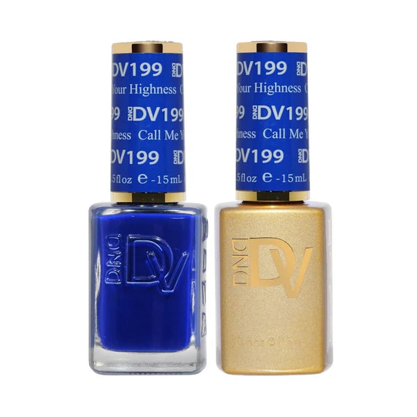 DND DIVA Duo Matching Color - #199 Call Me Your Highness