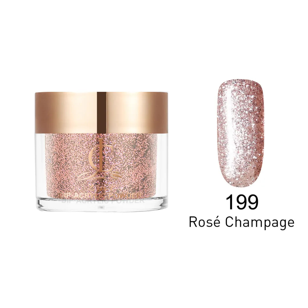 Cllam Dip Powder 2oz - CL199 ROSÉ CHAMPAGE