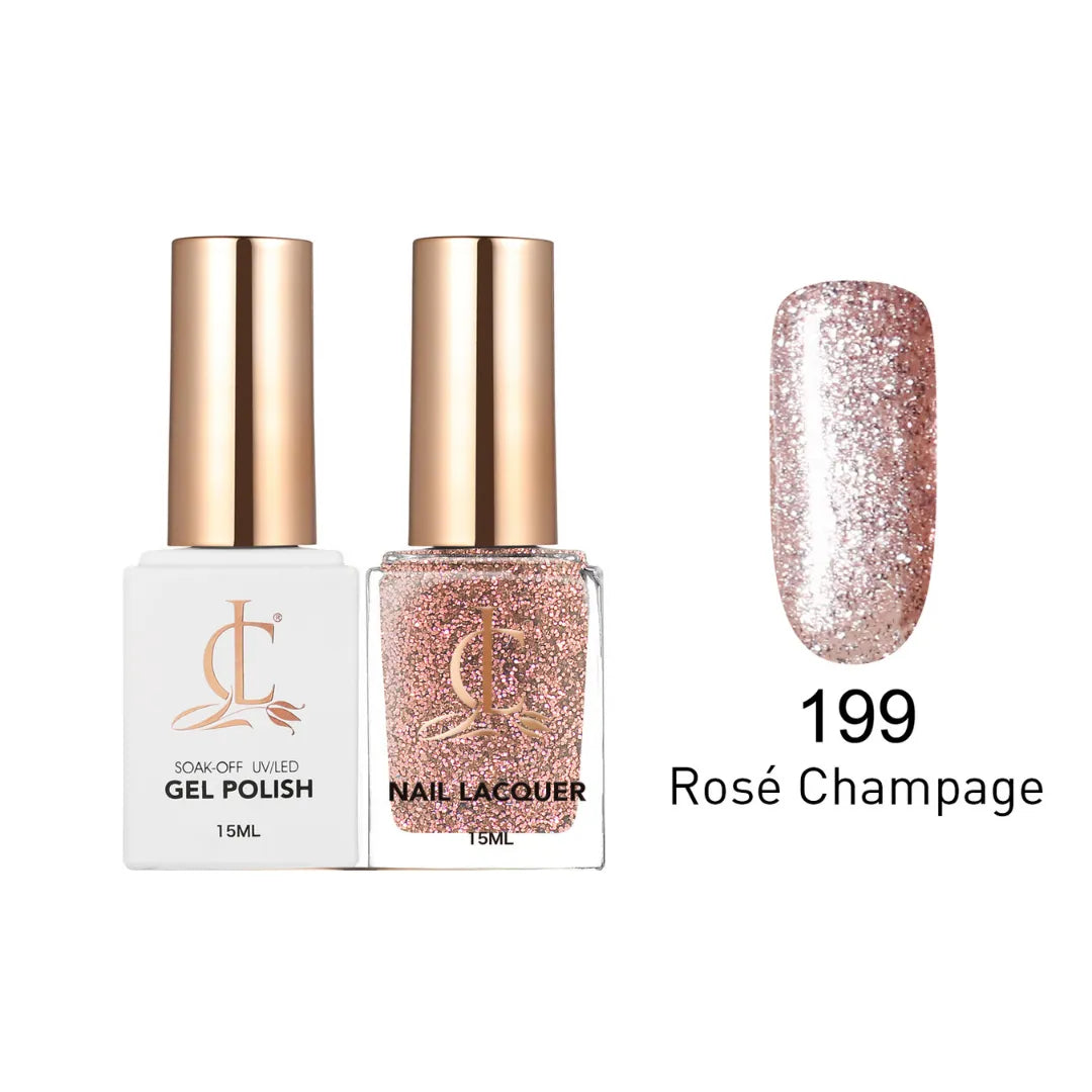 Cllam Duo Gel Lacquer - CL199 ROSÉ CHAMPAGE