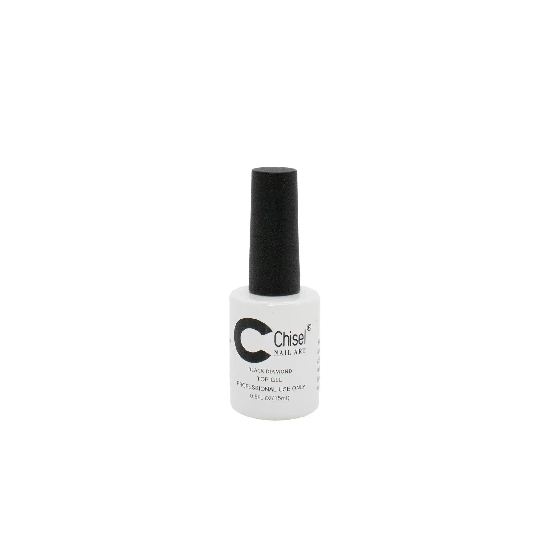 CHISEL Dip Essentials - Black Diamond Top 0.5oz - TTT Nails Supply