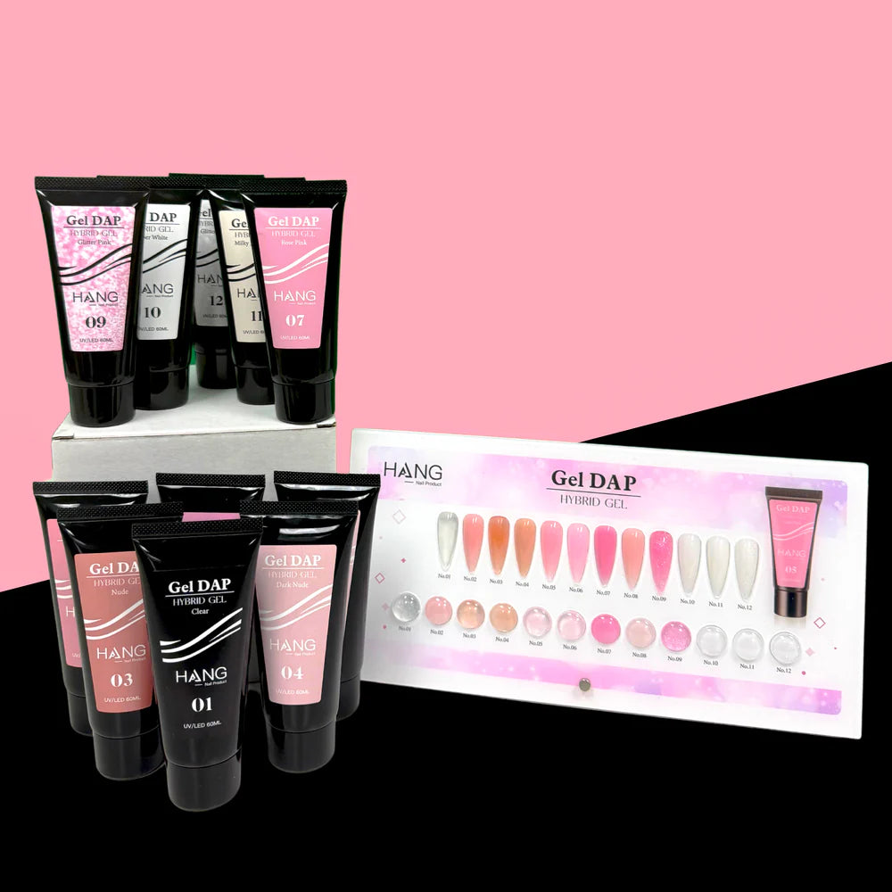 HANG Hybrid Gel Collection 2oz - 12 Colors