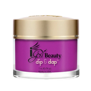 iGel Dip & Dap 2in1 Powder 2oz - #200 Purple Reign - TTT Nails Supply