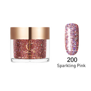 Cllam Dip Powder 2oz - CL200 SPARKLING PINK