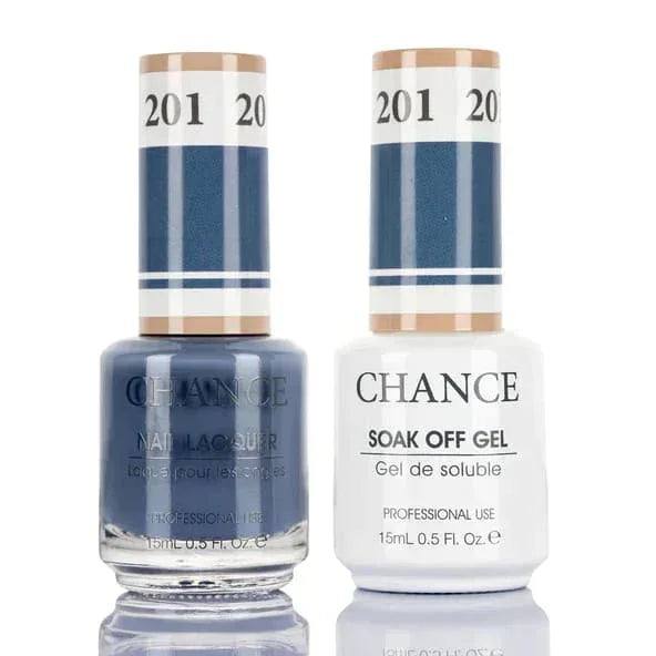 Cre8tion CHANCE Matching Duo Gel Polish 0.5oz - #201 - TTT Nails Supply