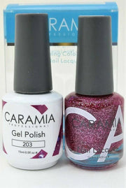 Caramia Matching Duo Gel Polish #203 - TTT Nails Supply
