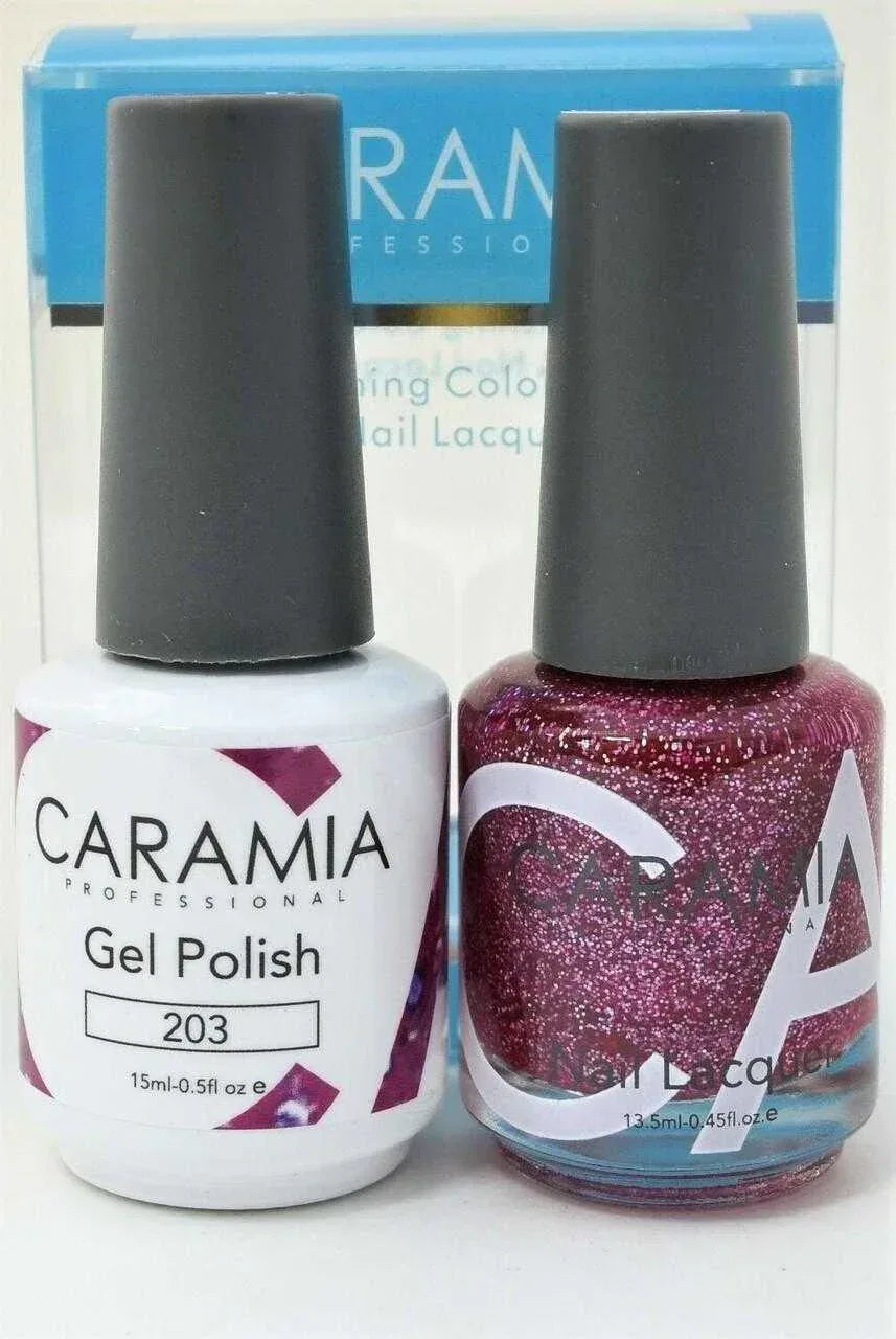 Caramia Matching Duo Gel Polish #203 - TTT Nails Supply