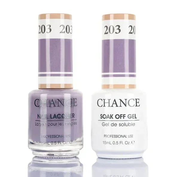 Cre8tion CHANCE Matching Duo Gel Polish 0.5oz - #203 - TTT Nails Supply