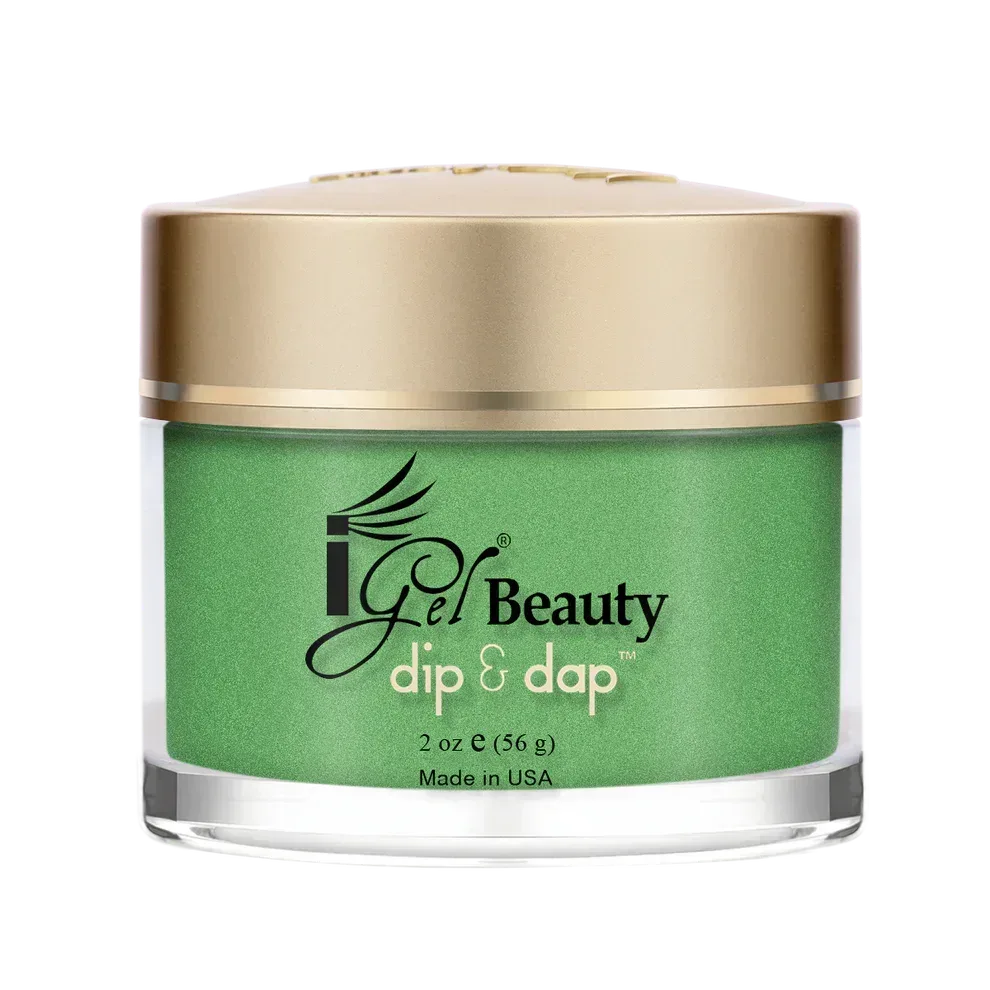 iGel Dip & Dap 2in1 Powder 2oz - #203 Appletini - TTT Nails Supply