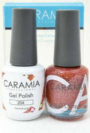 Caramia Matching Duo Gel Polish #204 - TTT Nails Supply