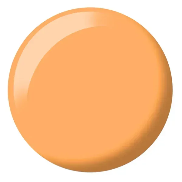 DND DIVA Duo Matching Color - #205 Papaya Pop - TTT Nails Supply