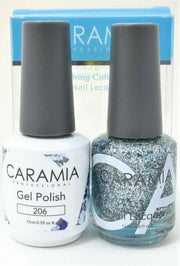 Caramia Matching Duo Gel Polish #206 - TTT Nails Supply
