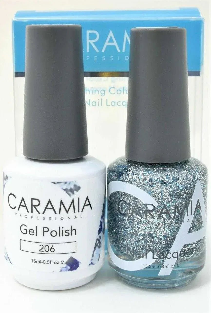 Caramia Matching Duo Gel Polish #206 - TTT Nails Supply