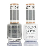 Cre8tion CHANCE Matching Duo Gel Polish 0.5oz - #207 - TTT Nails Supply