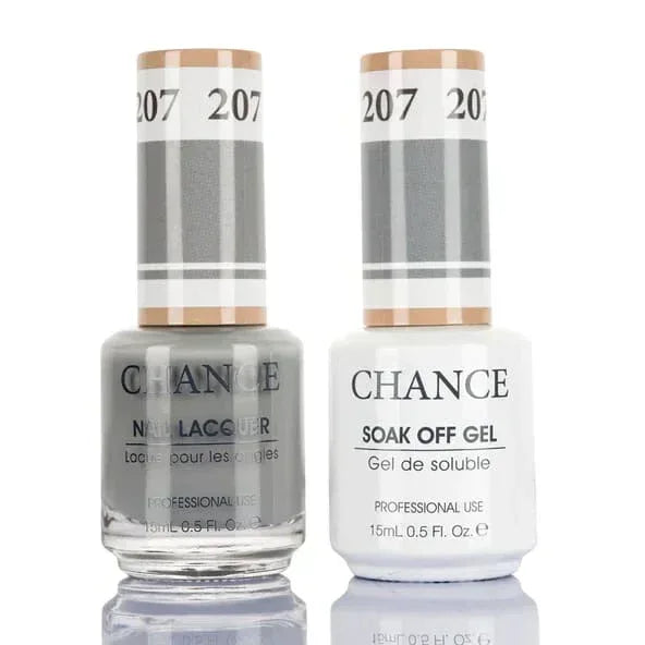 Cre8tion CHANCE Matching Duo Gel Polish 0.5oz - #207 - TTT Nails Supply