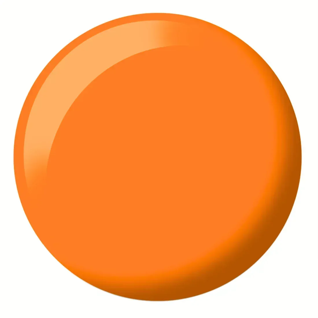 DND DIVA Duo Matching Color - #207 Sunset Creamsicle - TTT Nails Supply
