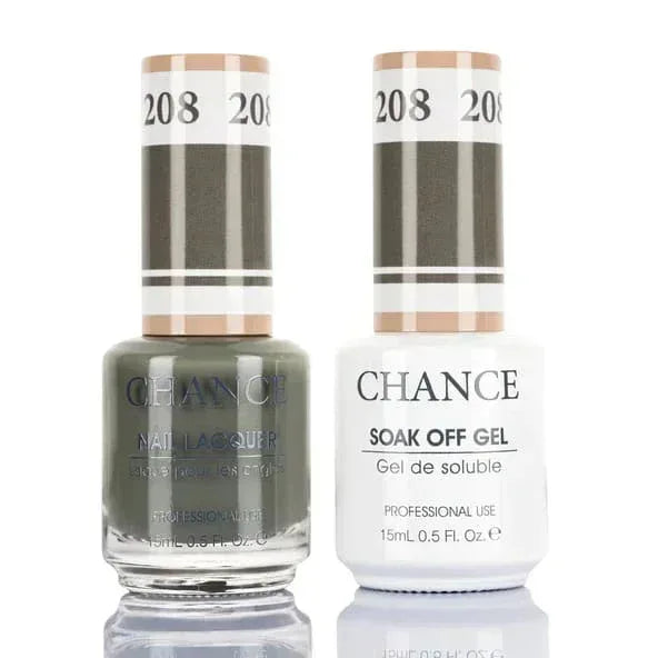 Cre8tion CHANCE Matching Duo Gel Polish 0.5oz - #208 - TTT Nails Supply
