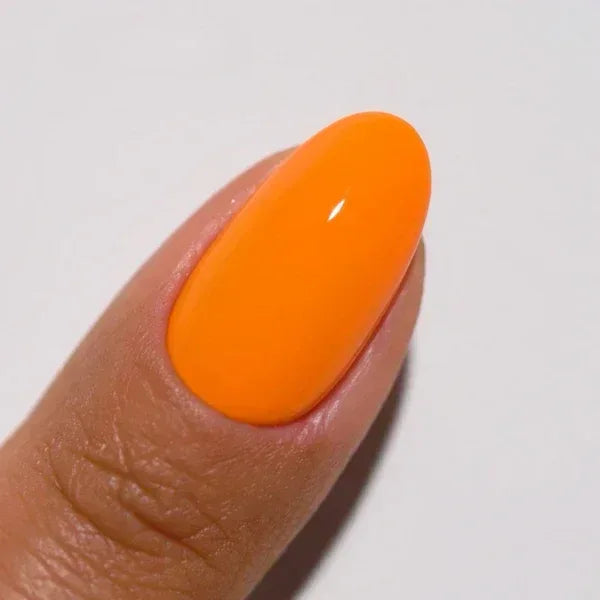 DND DIVA Duo Matching Color - #208 Perfect Orange - TTT Nails Supply