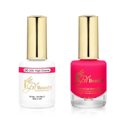 iGel Matching Duo Gel Polish 0.5oz - #208 High Drama - TTT Nails Supply
