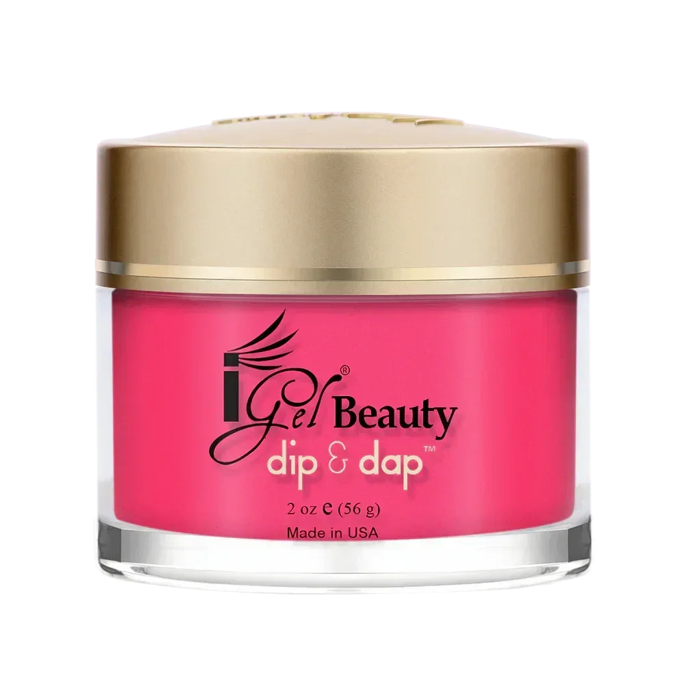 iGel Dip & Dap 2in1 Powder 2oz - #208 High Drama - TTT Nails Supply