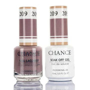 Cre8tion CHANCE Matching Duo Gel Polish 0.5oz - #209 - TTT Nails Supply