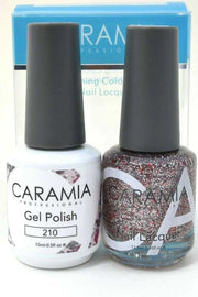Caramia Matching Duo Gel Polish #210 - TTT Nails Supply