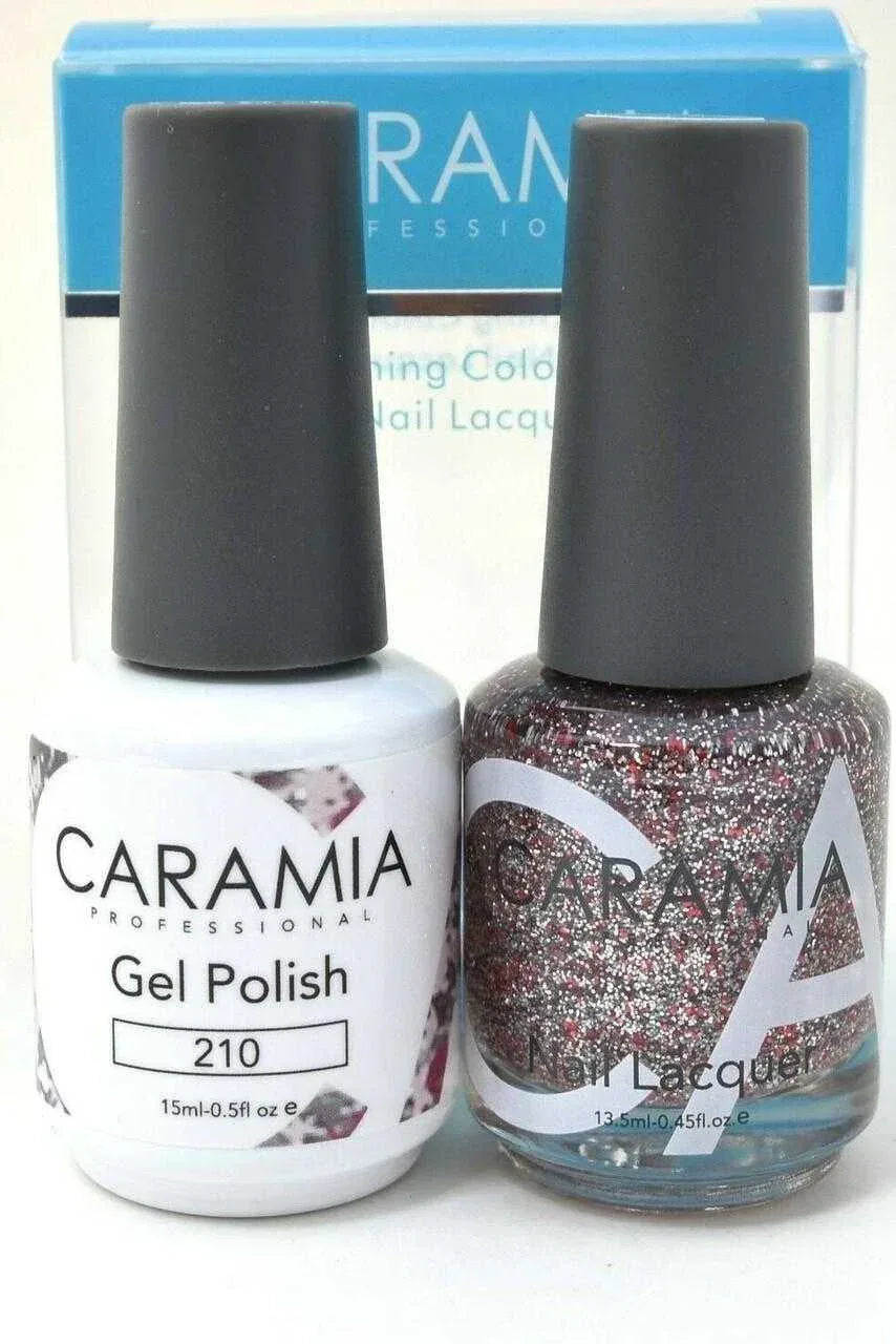Caramia Matching Duo Gel Polish #210 - TTT Nails Supply