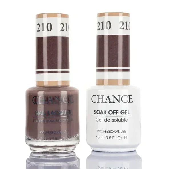Cre8tion CHANCE Matching Duo Gel Polish 0.5oz - #210 - TTT Nails Supply