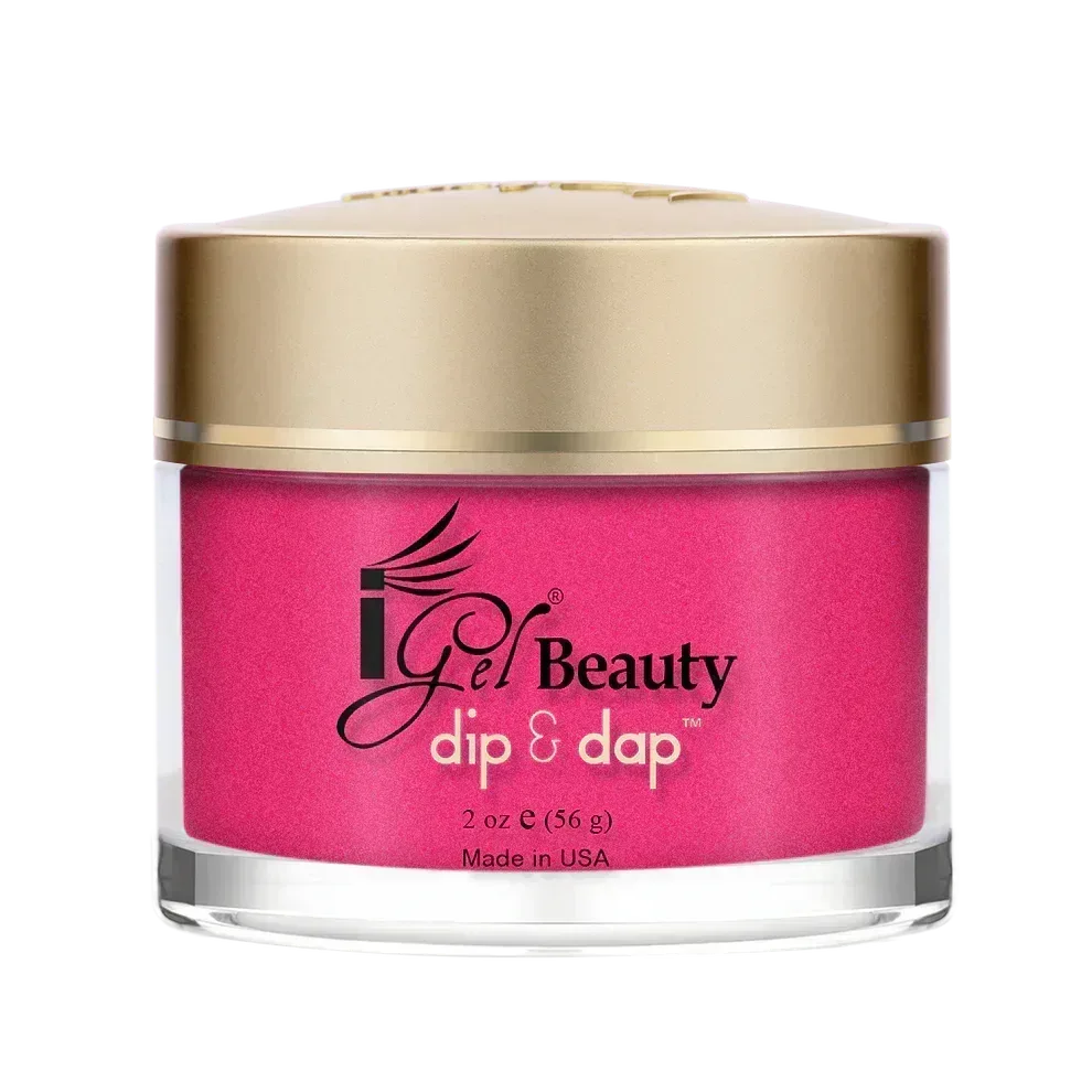 iGel Dip & Dap 2in1 Powder 2oz - #210 Girl Talk - TTT Nails Supply