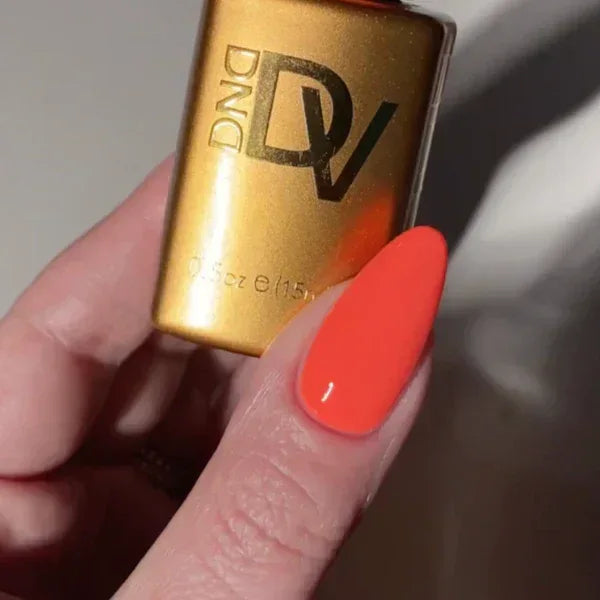 DND DIVA Duo Matching Color - #210 Sunkissed Coral - TTT Nails Supply