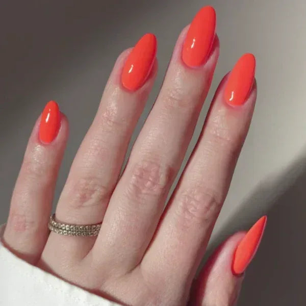DND DIVA Duo Matching Color - #210 Sunkissed Coral - TTT Nails Supply