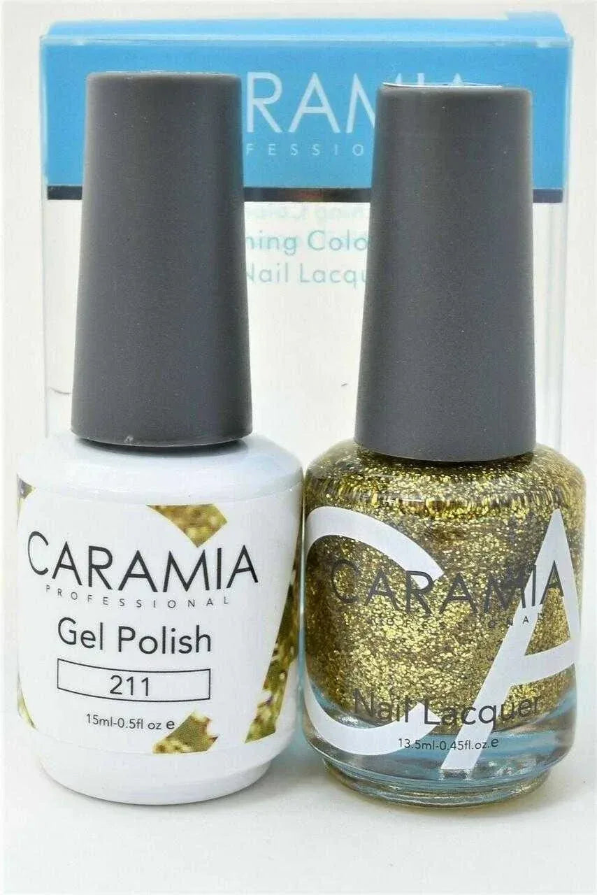 Caramia Matching Duo Gel Polish #211 - TTT Nails Supply